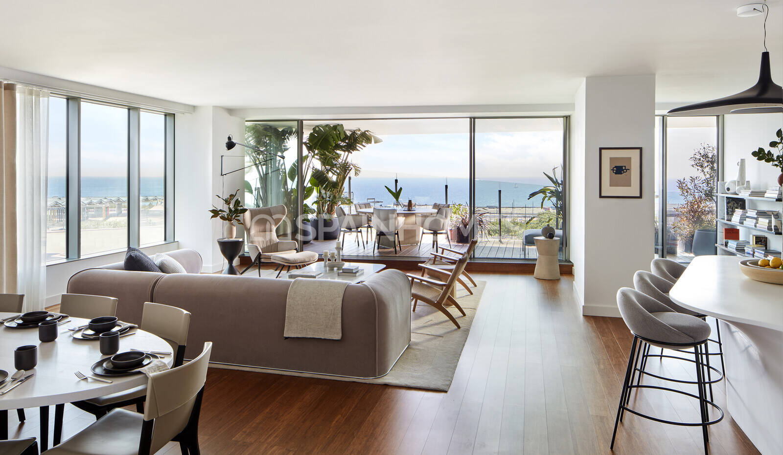 Appartamento a Barcelona, Spagna 3 camere da letto, 184 mq. N° 120917