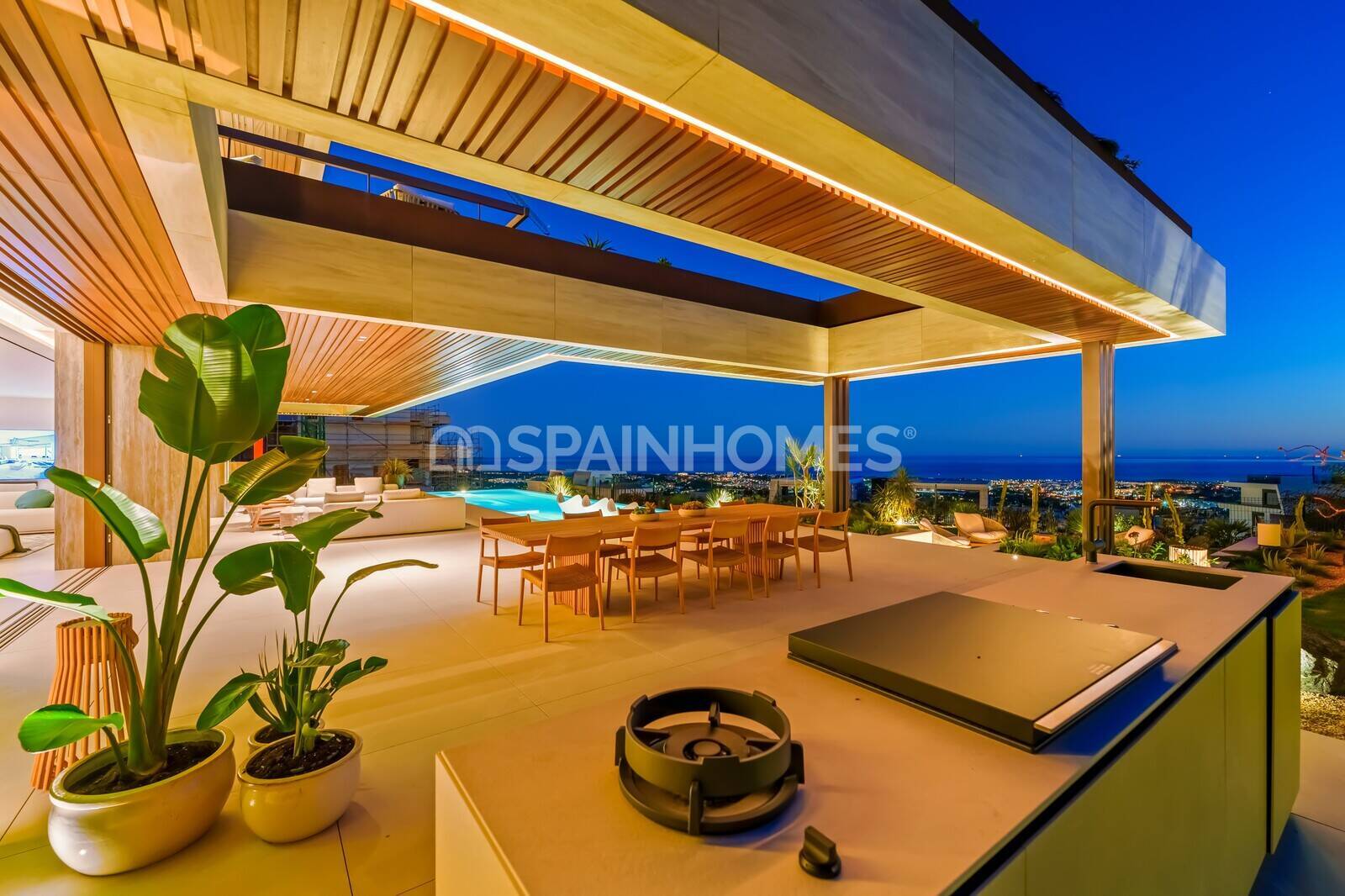 Villa Benahavis, Malaga, Spānijā 5 istabas, 786 m2 Nr. 121112