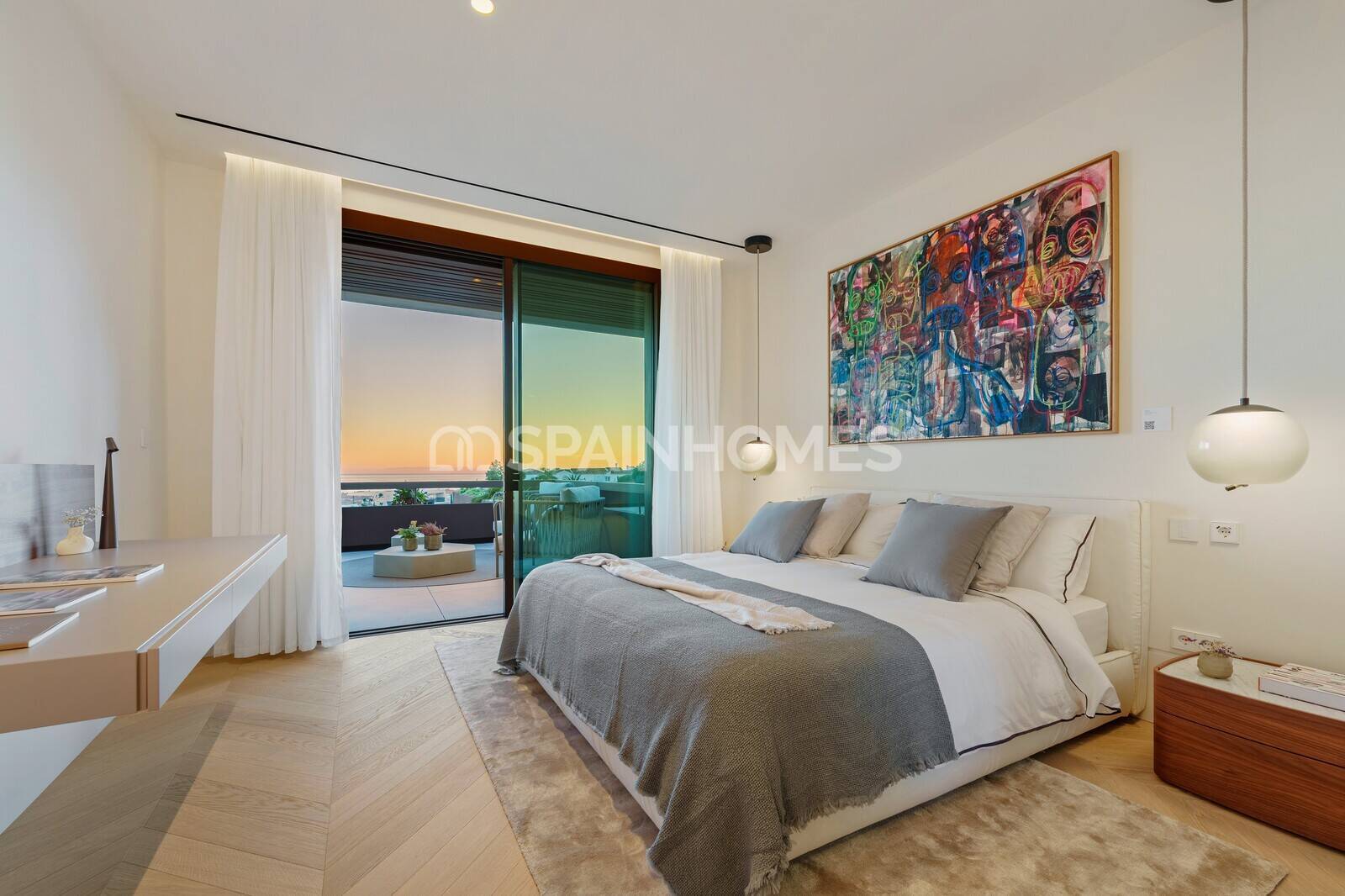 Villa Benahavis, Malaga, Spānijā 5 istabas, 786 m2 Nr. 121112