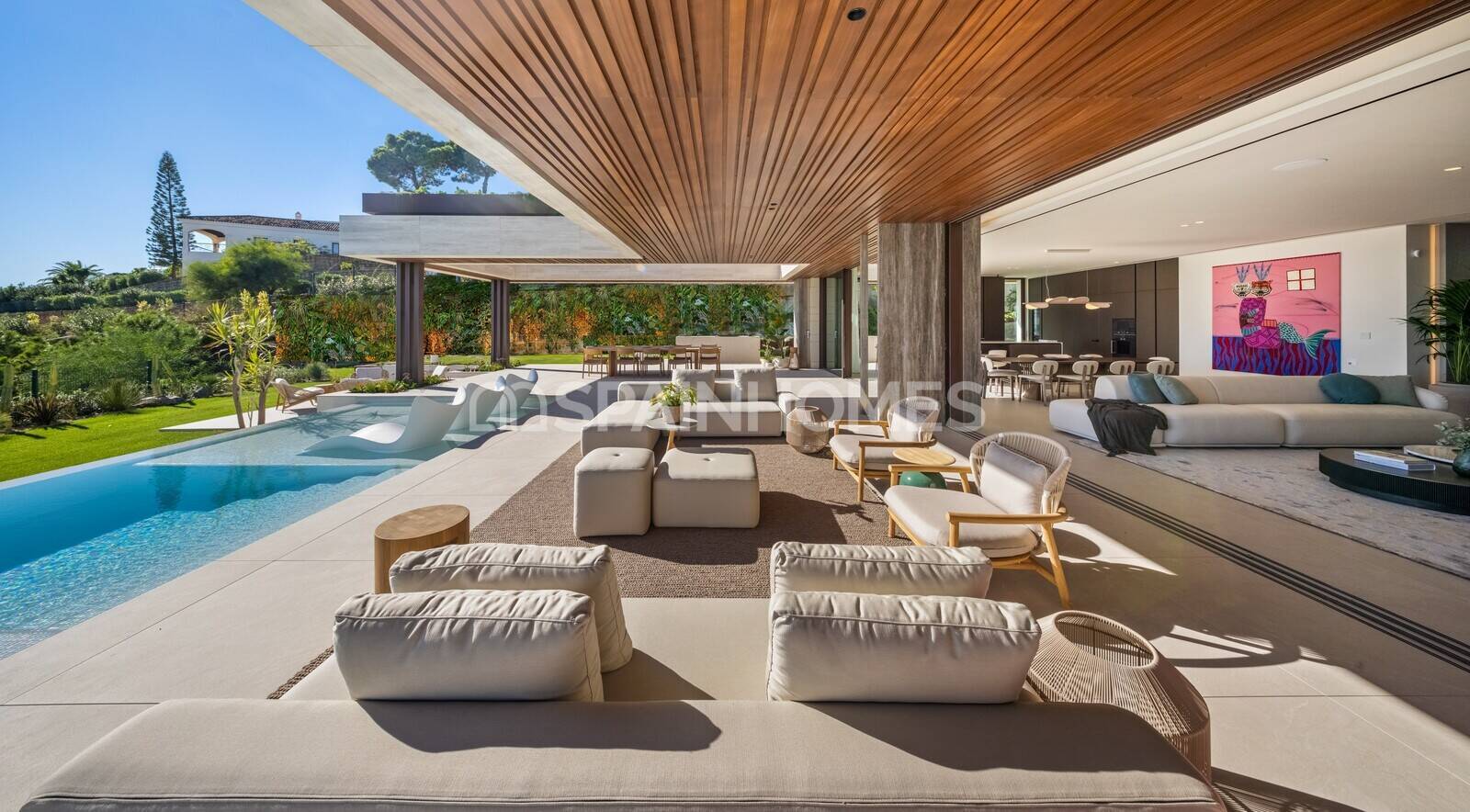 Villa Benahavis, Malaga, Spānijā 5 istabas, 786 m2 Nr. 121112