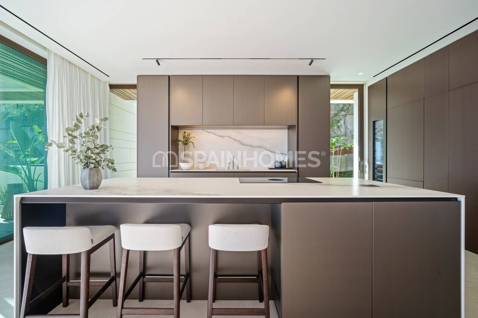 Villa Benahavis, Malaga, Spānijā 5 istabas, 786 m2 Nr. 121112