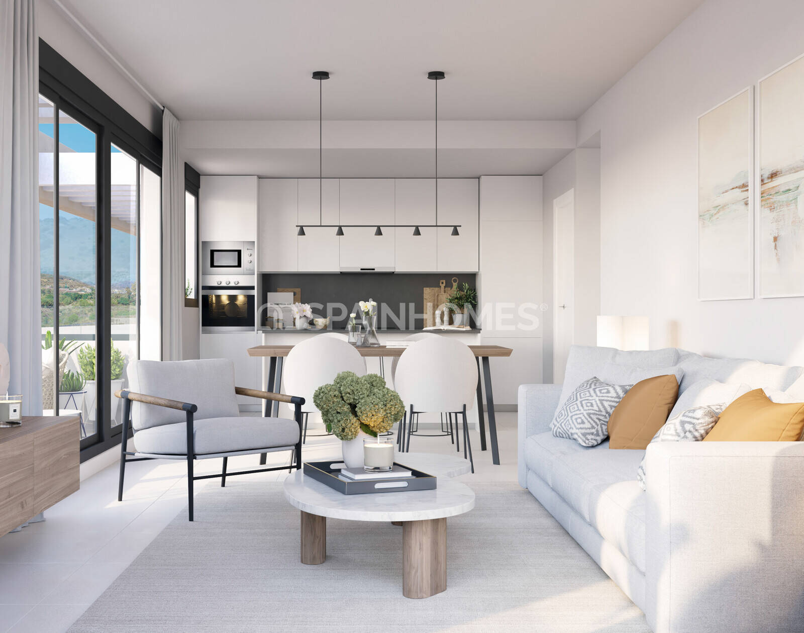 Wohnung in Casares, Malaga, Spanien 3 Schlafzimmer, 88 m2 Nr. 121155