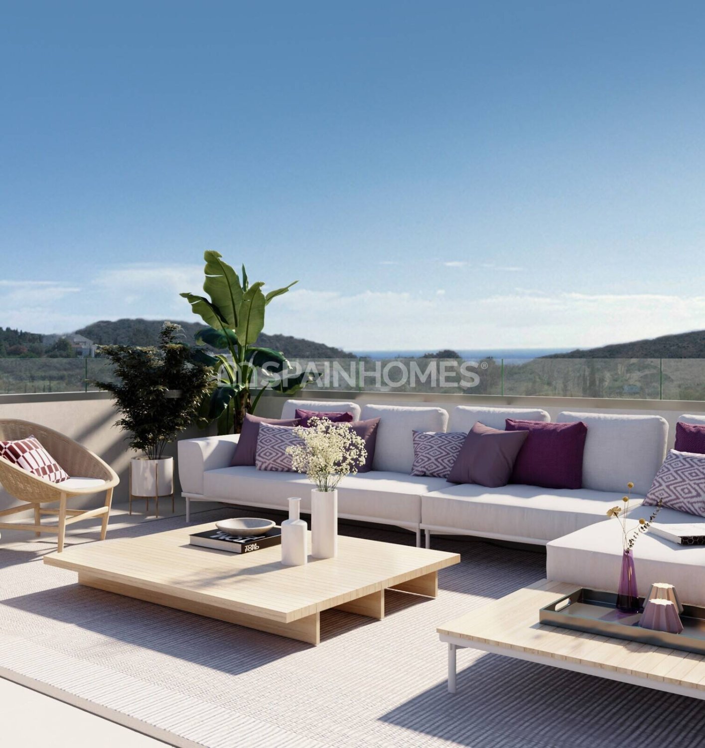 Wohnung in Casares, Malaga, Spanien 3 Schlafzimmer, 88 m2 Nr. 121155
