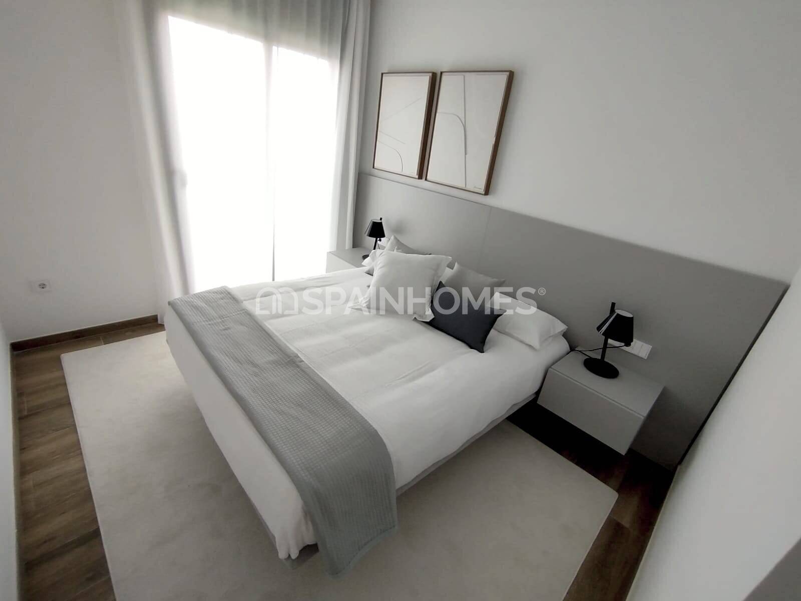 Villa in Polop, Alicante, Spain 3 bedrooms, 78 sq.m. No. 121111