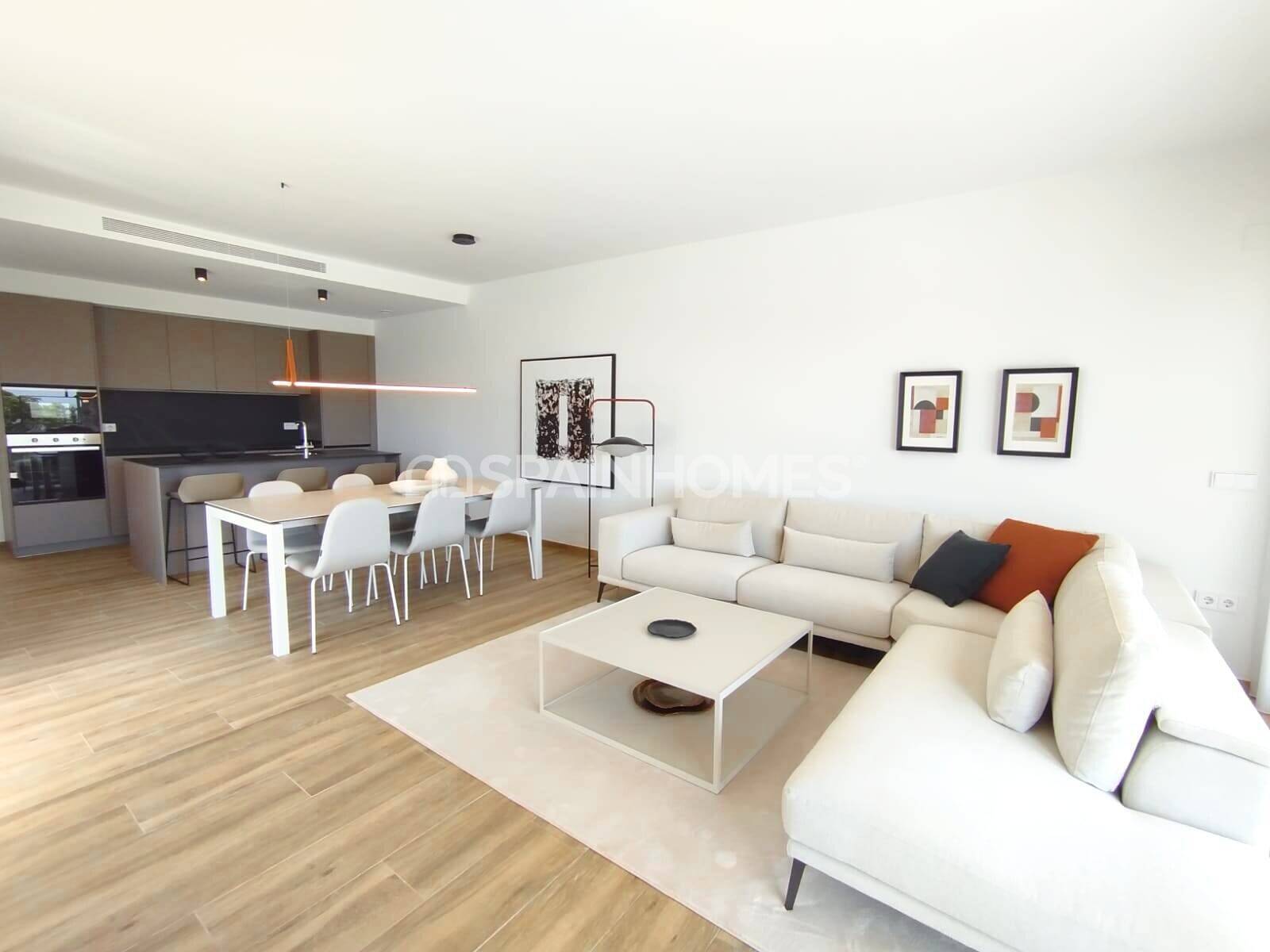 Villa in Polop, Alicante, Spain 3 bedrooms, 78 sq.m. No. 121111