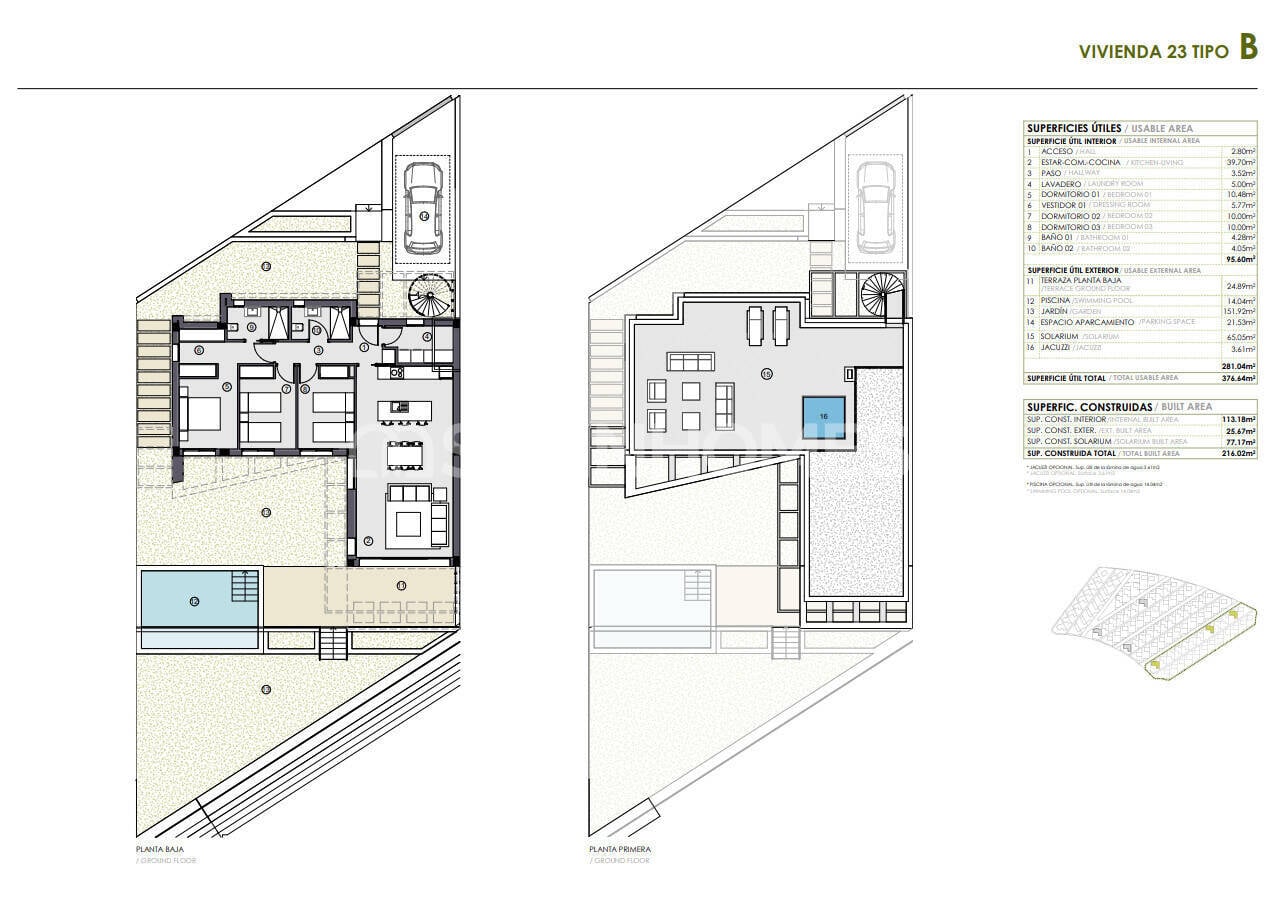 Villa in Polop, Alicante, Spain 3 bedrooms, 78 sq.m. No. 121111