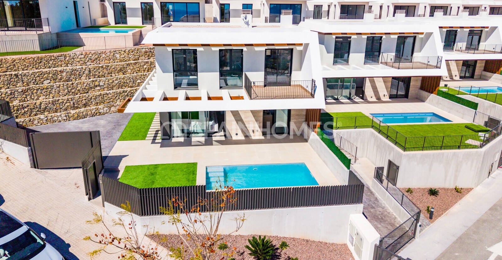 Villa in Polop, Alicante, Spain 3 bedrooms, 78 sq.m. No. 121111
