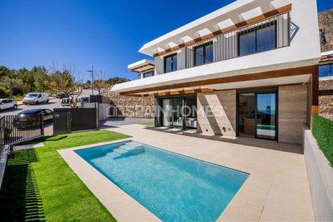 Villa in Polop, Alicante, Spanien 3 Schlafzimmer, 78 m2 Nr. 121111