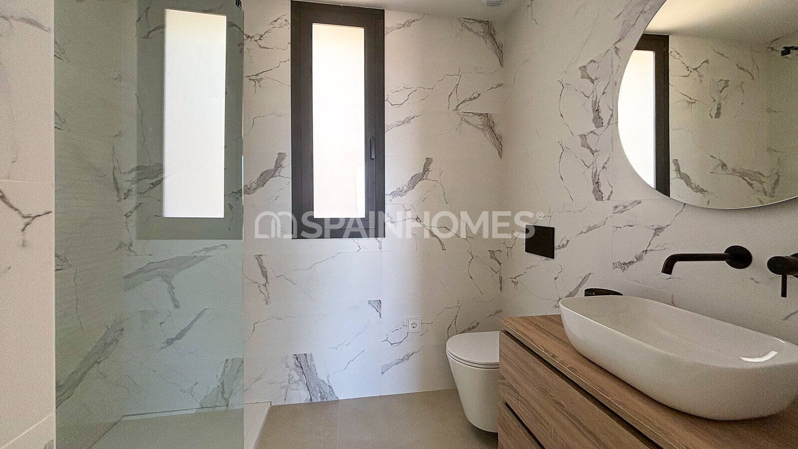 Villa in Polop, Alicante, Spain 3 bedrooms, 78 sq.m. No. 121111