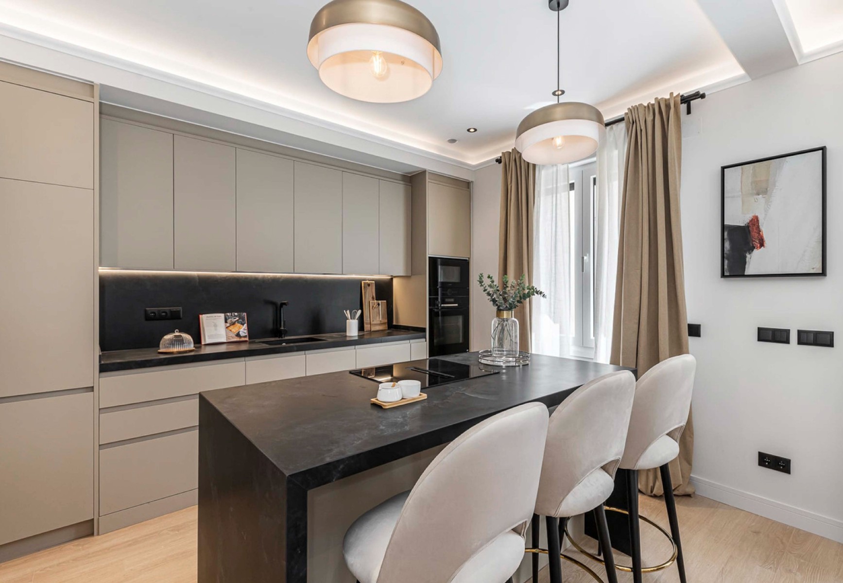 Huoneisto Madrid, Espanja 3 makuuhuonetta, 125 m2 No. 122771