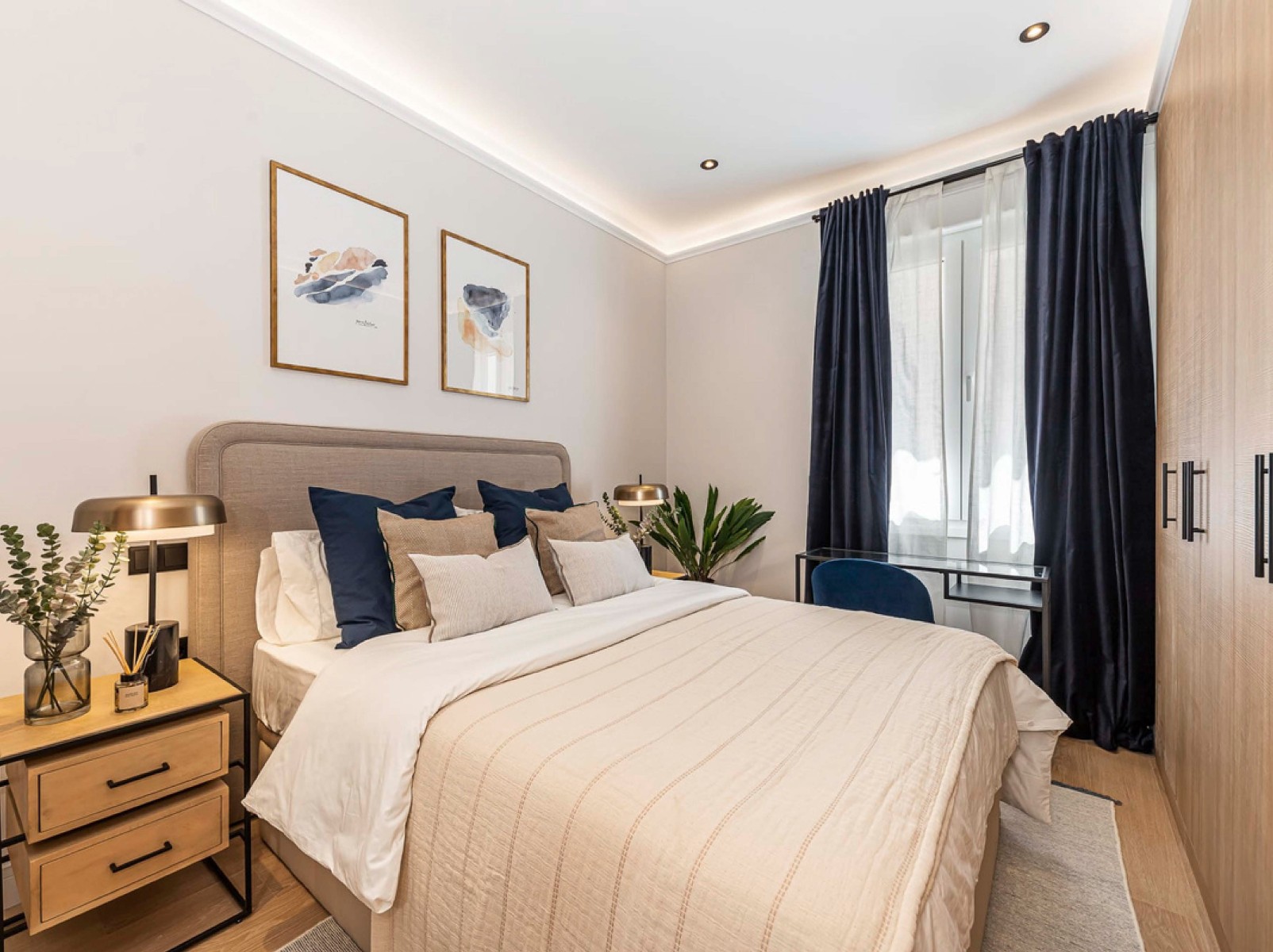 Huoneisto Madrid, Espanja 3 makuuhuonetta, 125 m2 No. 122771