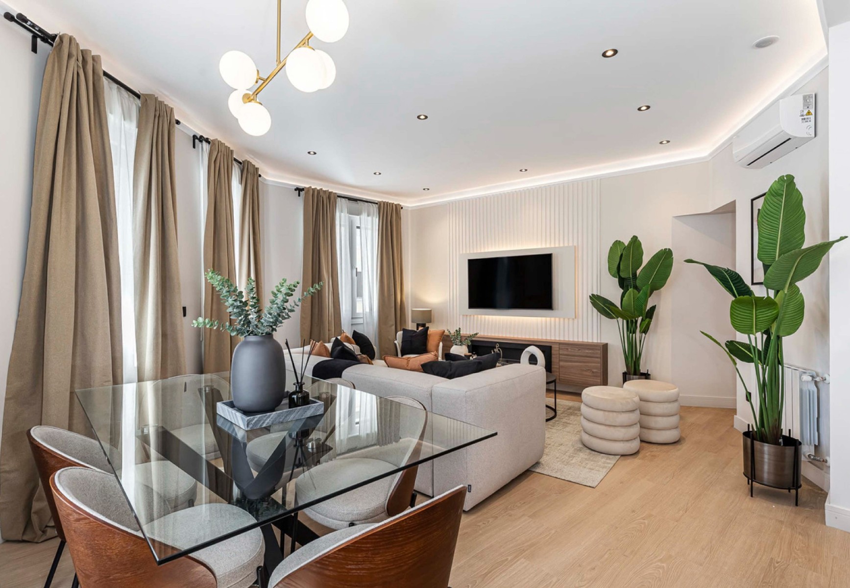 Huoneisto Madrid, Espanja 3 makuuhuonetta, 125 m2 No. 122771