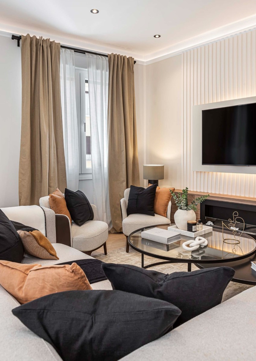 Huoneisto Madrid, Espanja 3 makuuhuonetta, 125 m2 No. 122771