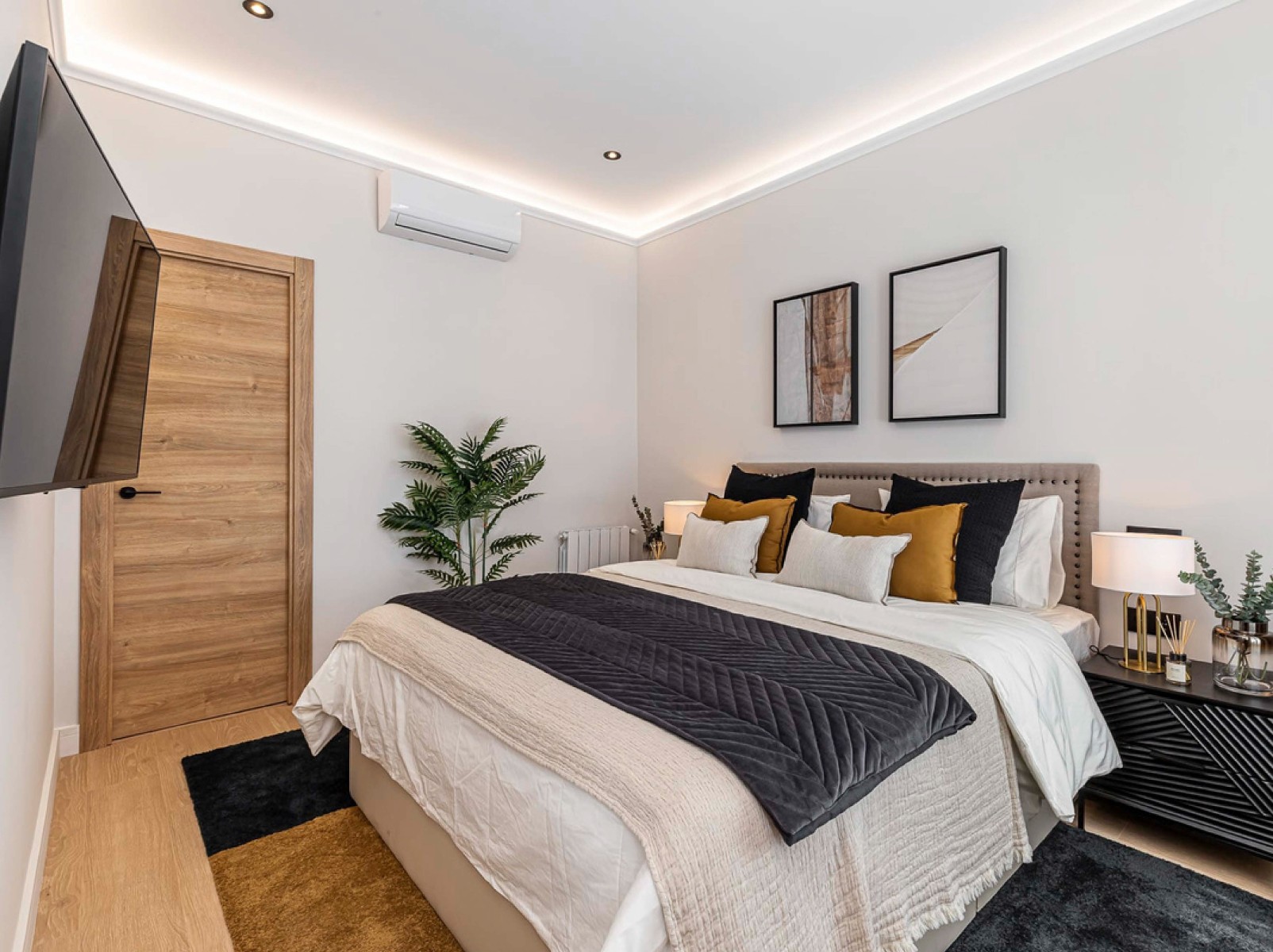 Huoneisto Madrid, Espanja 3 makuuhuonetta, 125 m2 No. 122771