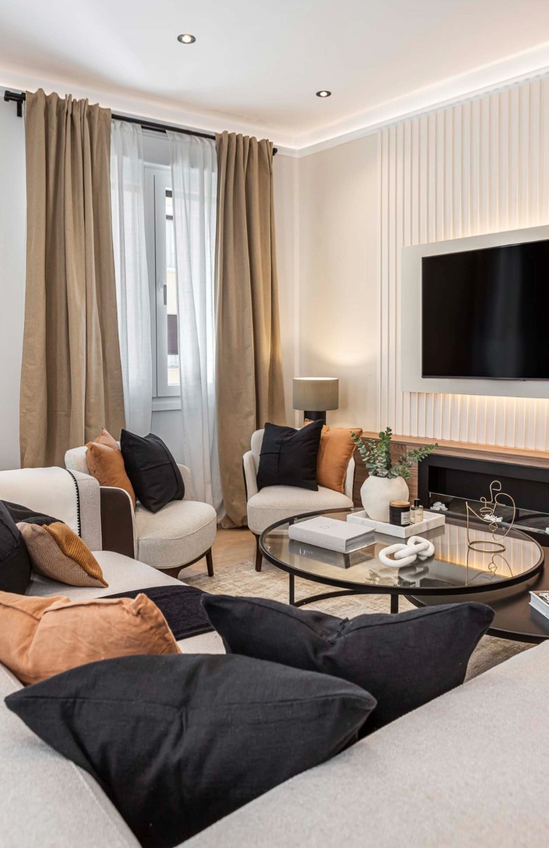Huoneisto Madrid, Espanja 3 makuuhuonetta, 125 m2 No. 122771