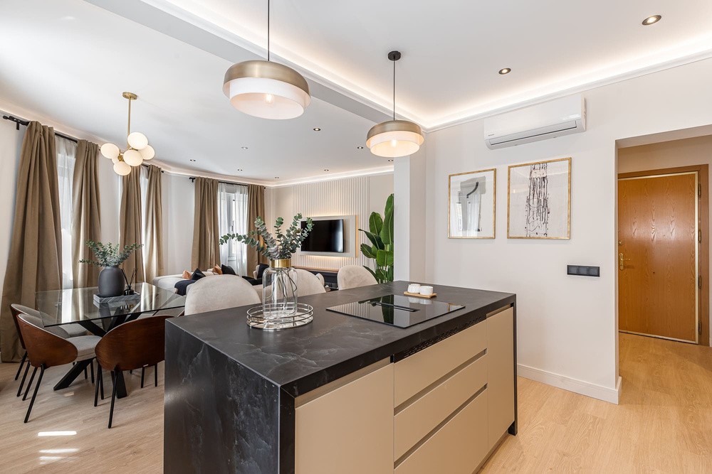 Huoneisto Madrid, Espanja 3 makuuhuonetta, 125 m2 No. 122771