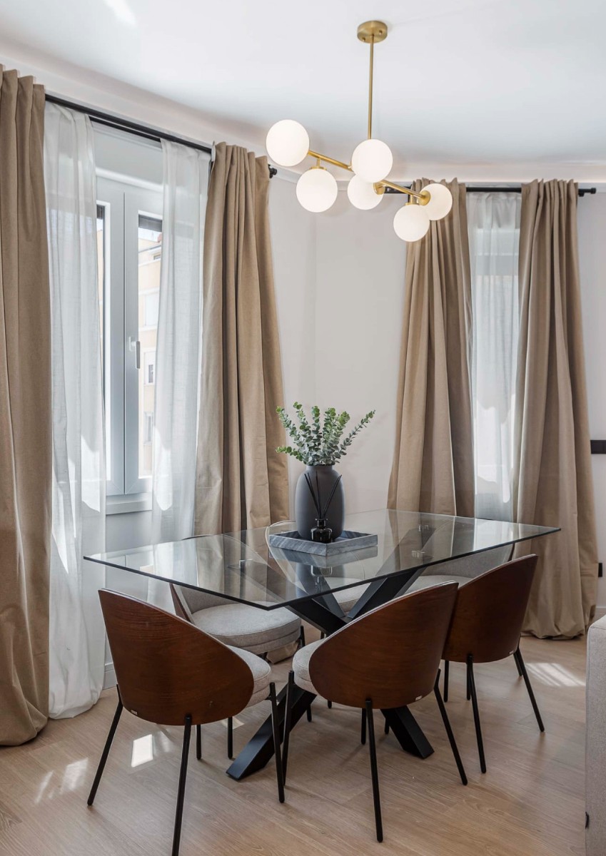 Huoneisto Madrid, Espanja 3 makuuhuonetta, 125 m2 No. 122771