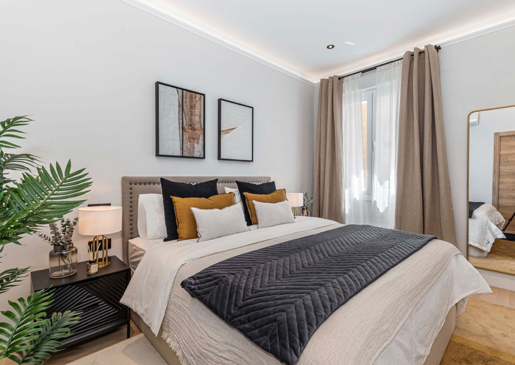 Huoneisto Madrid, Espanja 3 makuuhuonetta, 125 m2 No. 122771