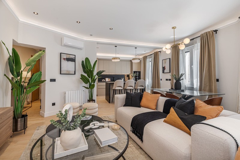 Huoneisto Madrid, Espanja 3 makuuhuonetta, 125 m2 No. 122771