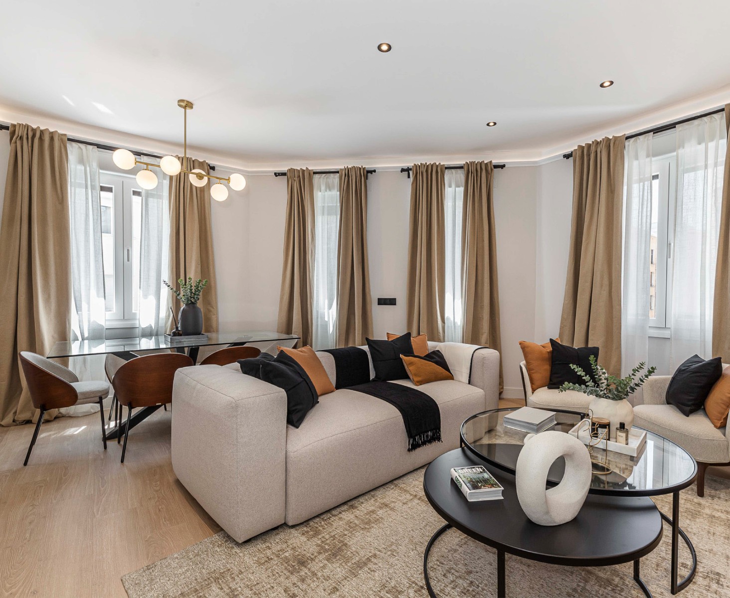 Huoneisto Madrid, Espanja 3 makuuhuonetta, 125 m2 No. 122771