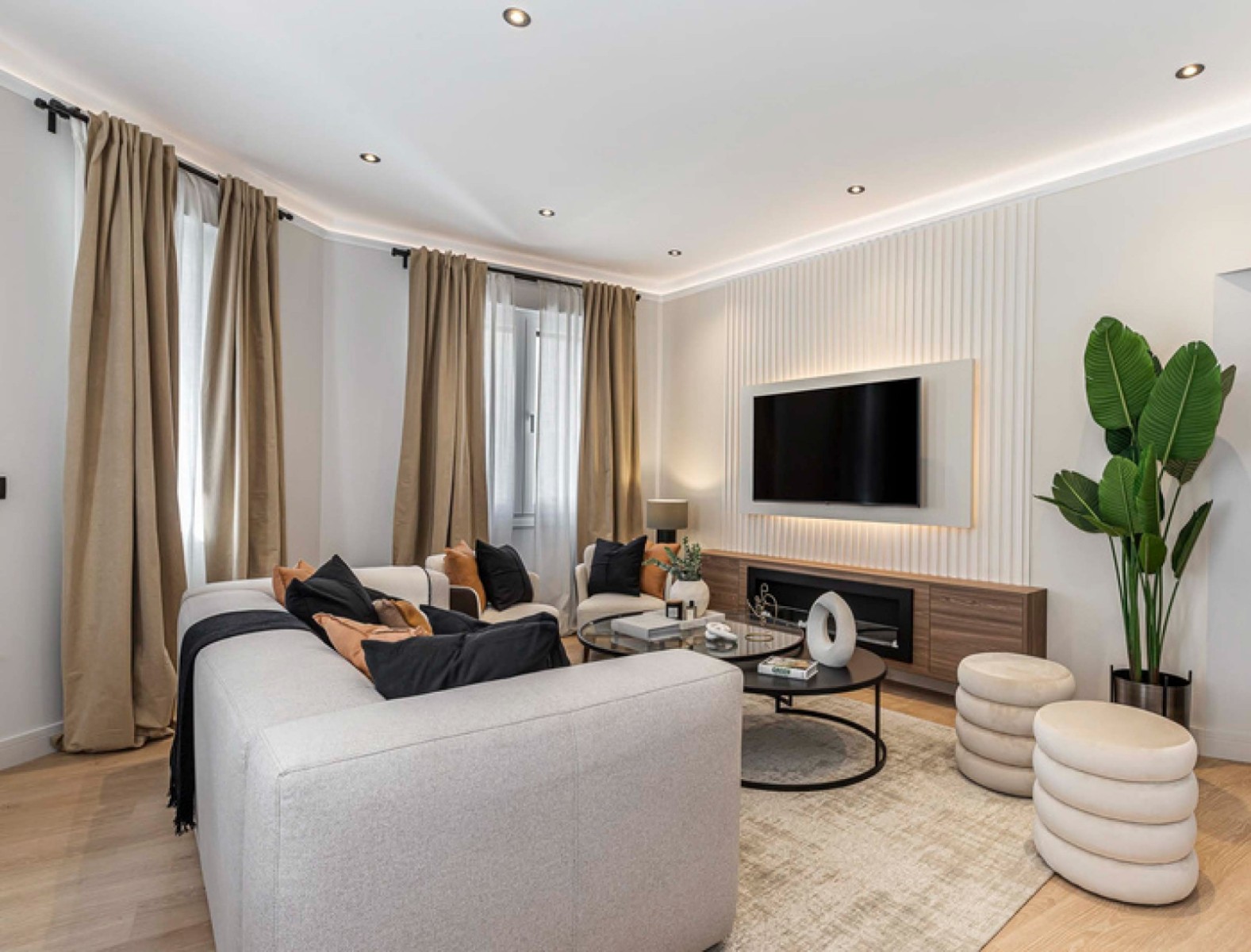 Huoneisto Madrid, Espanja 3 makuuhuonetta, 125 m2 No. 122771