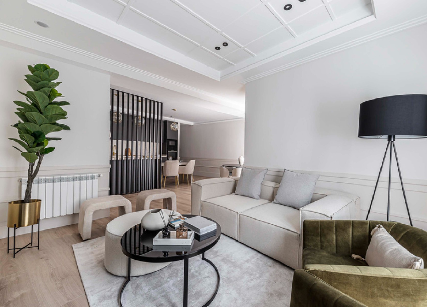 Wohnung in Madrid, Spanien 2 Schlafzimmer, 148 m2 Nr. 122768
