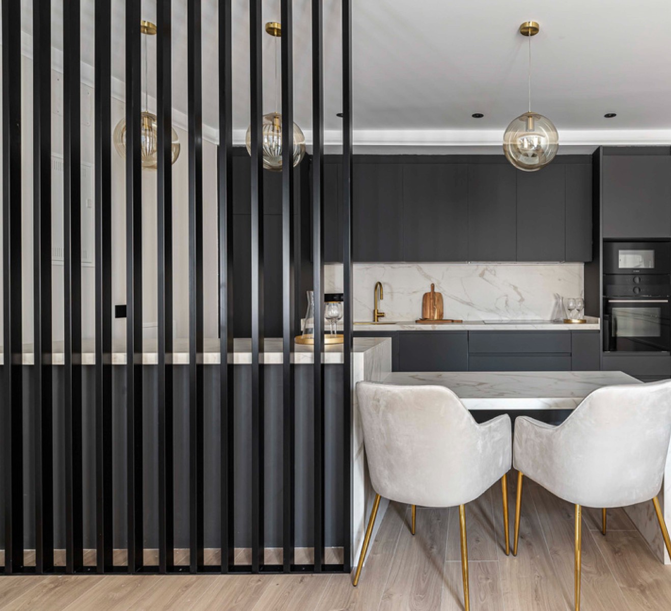 Wohnung in Madrid, Spanien 2 Schlafzimmer, 148 m2 Nr. 122768