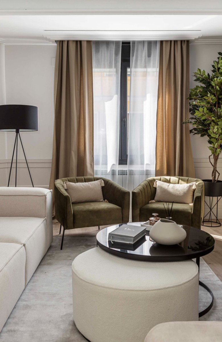 Wohnung in Madrid, Spanien 2 Schlafzimmer, 148 m2 Nr. 122768