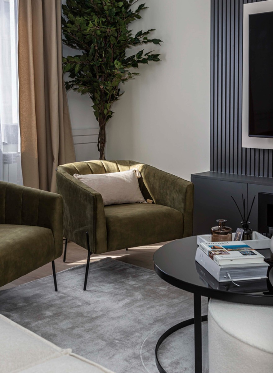 Wohnung in Madrid, Spanien 2 Schlafzimmer, 148 m2 Nr. 122768
