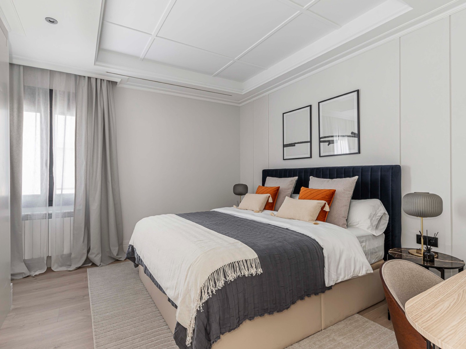 Wohnung in Madrid, Spanien 2 Schlafzimmer, 148 m2 Nr. 122768