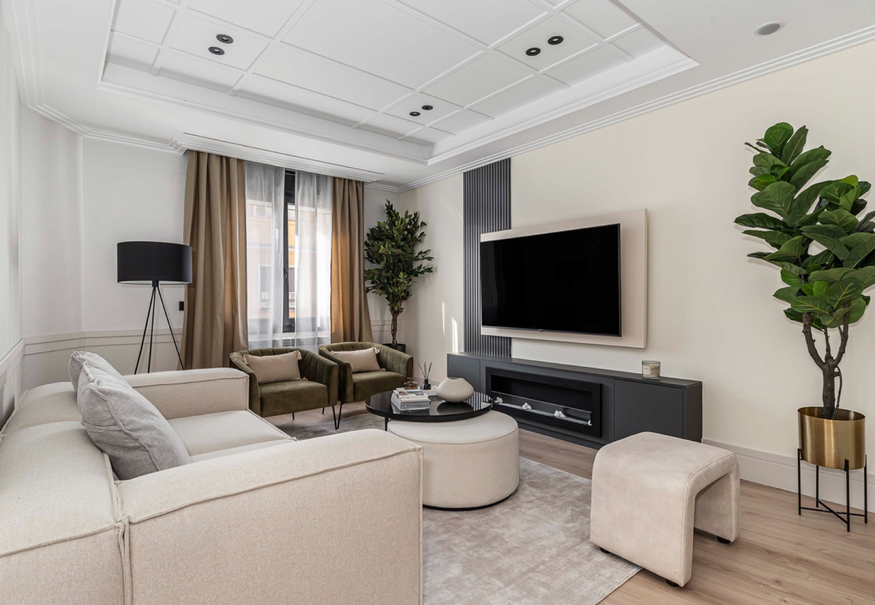 Wohnung in Madrid, Spanien 2 Schlafzimmer, 148 m2 Nr. 122768