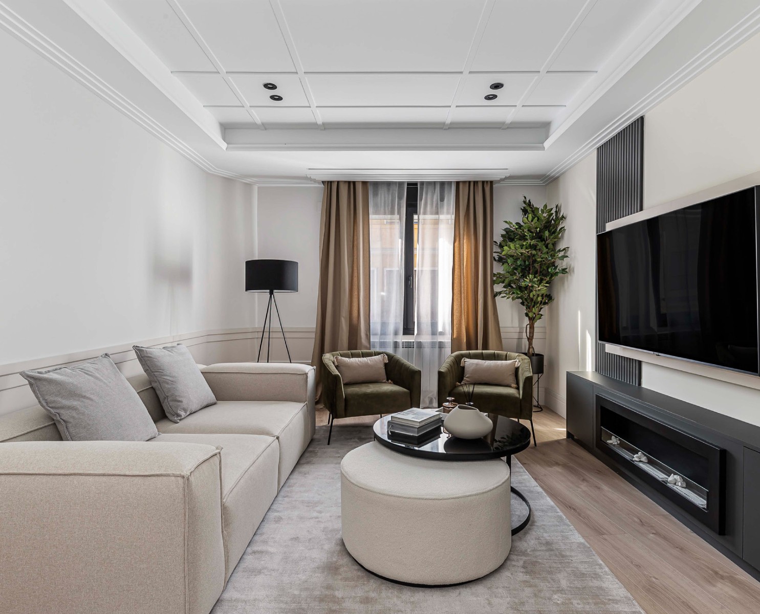 Wohnung in Madrid, Spanien 2 Schlafzimmer, 148 m2 Nr. 122768