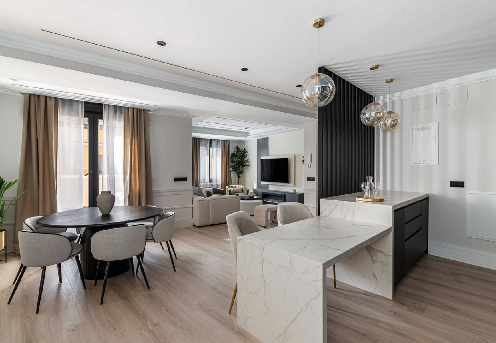 Wohnung in Madrid, Spanien 2 Schlafzimmer, 148 m2 Nr. 122768