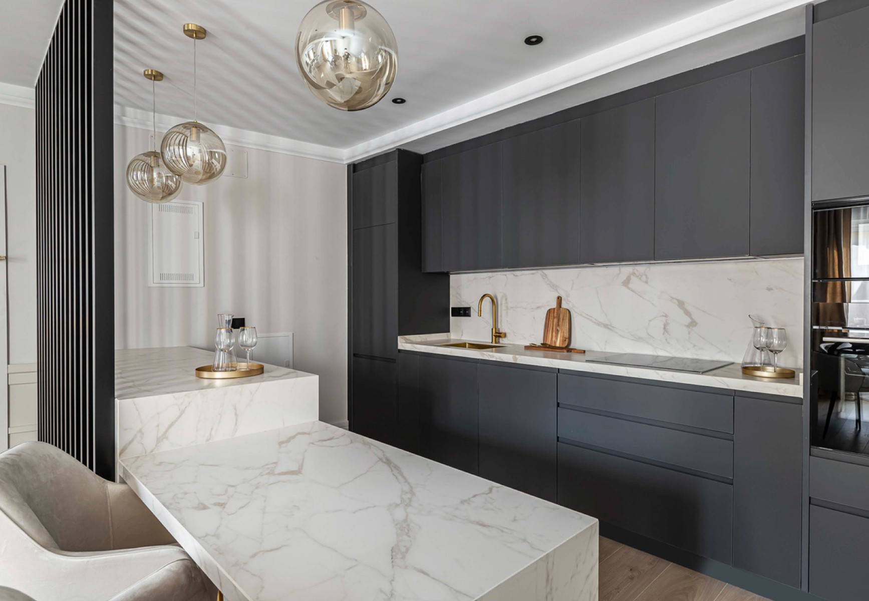 Wohnung in Madrid, Spanien 2 Schlafzimmer, 148 m2 Nr. 122768