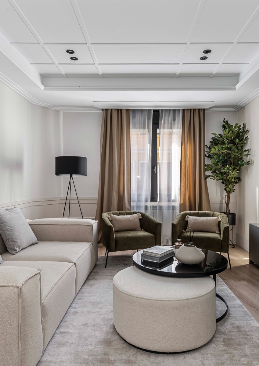 Wohnung in Madrid, Spanien 2 Schlafzimmer, 148 m2 Nr. 122768