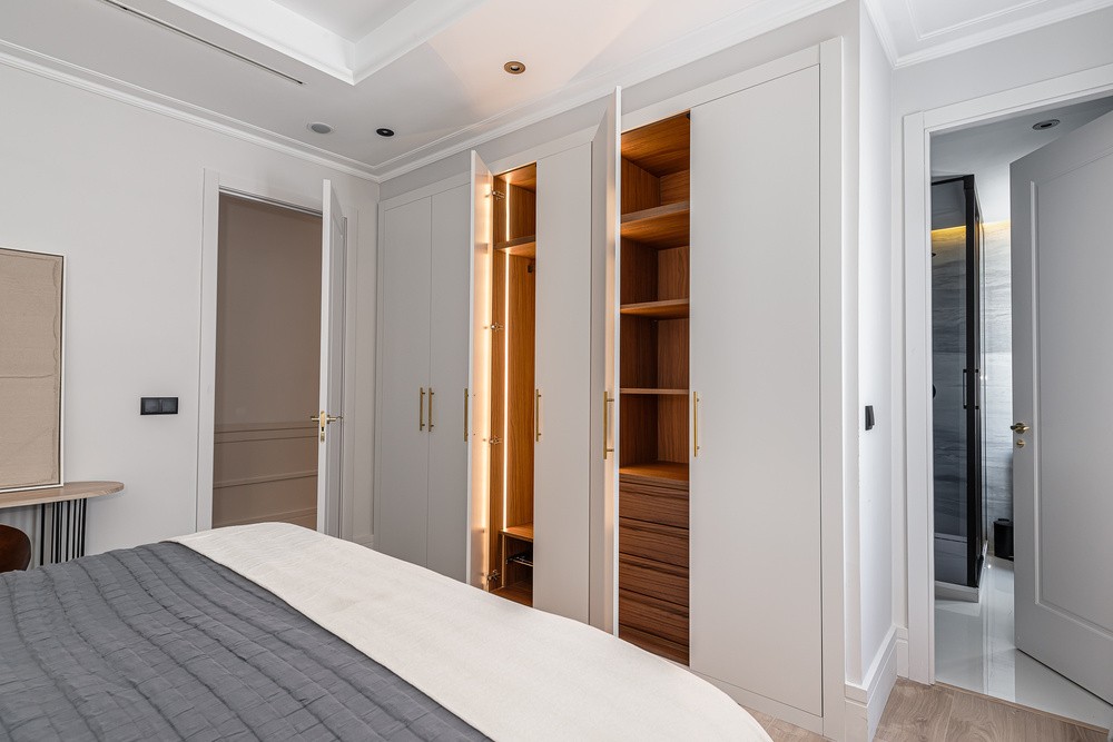 Wohnung in Madrid, Spanien 2 Schlafzimmer, 148 m2 Nr. 122768