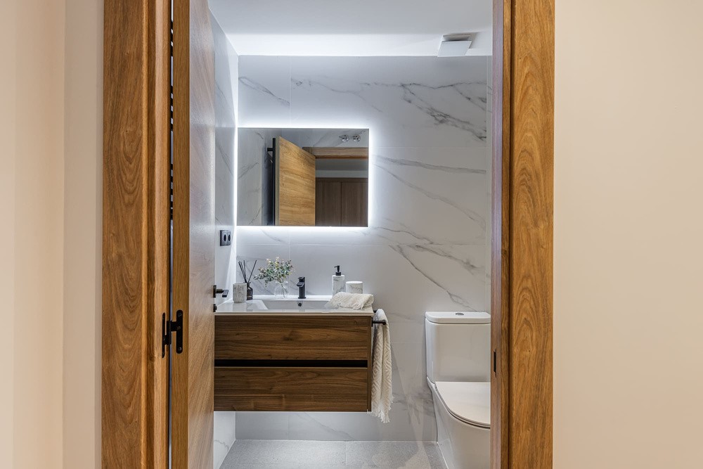 Appartamento a Madrid, Spagna 3 camere da letto, 186 mq. N° 122772
