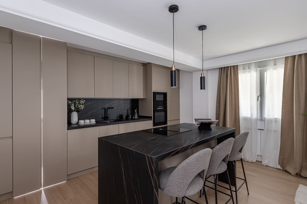 Appartamento a Madrid, Spagna 3 camere da letto, 186 mq. N° 122772