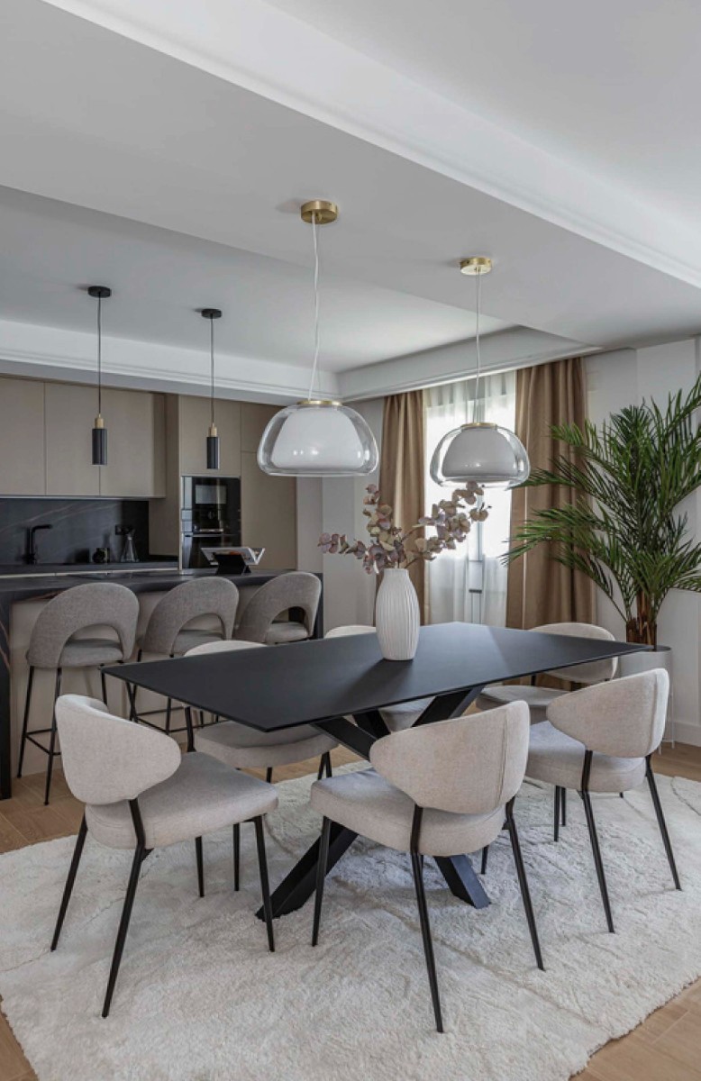 Appartamento a Madrid, Spagna 3 camere da letto, 186 mq. N° 122772