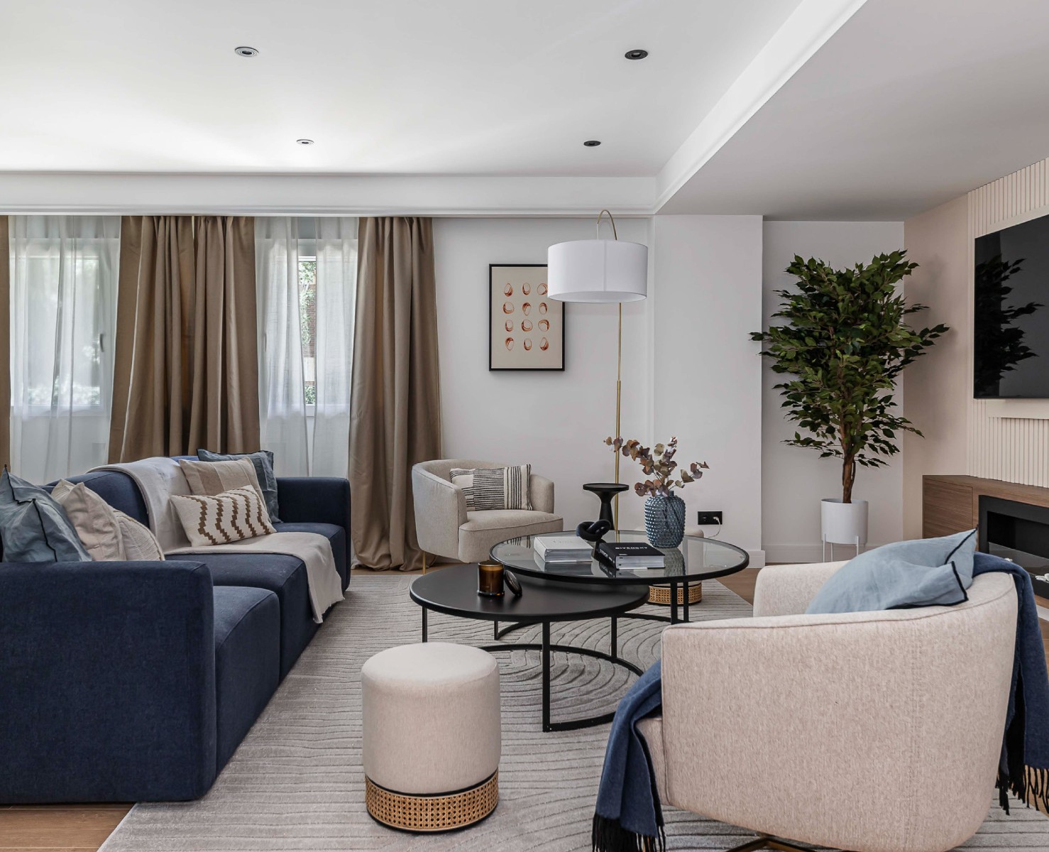 Appartamento a Madrid, Spagna 3 camere da letto, 186 mq. N° 122772