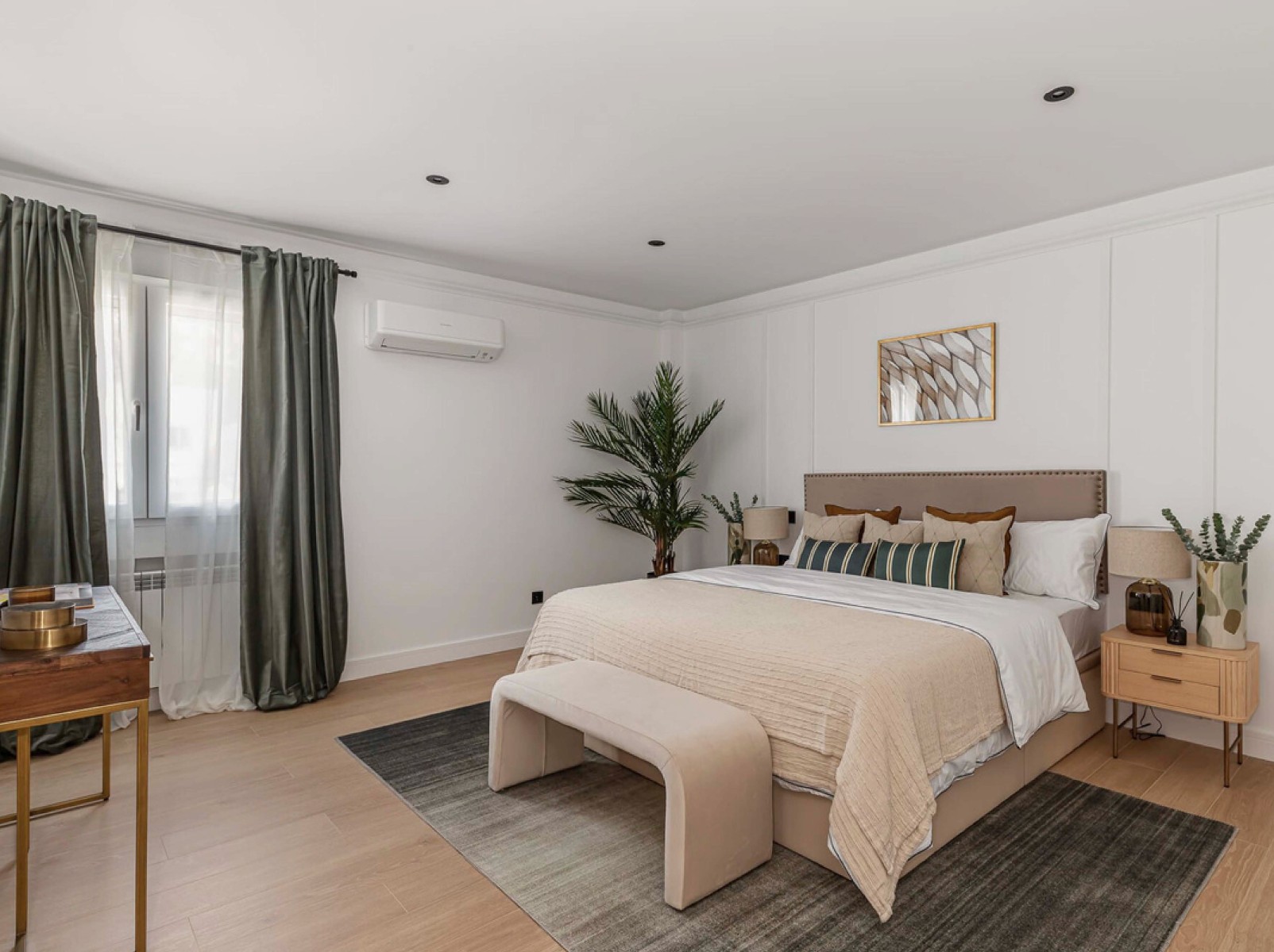 Appartamento a Madrid, Spagna 3 camere da letto, 186 mq. N° 122772