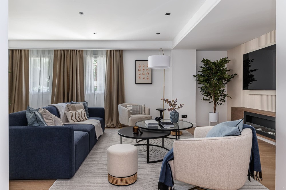 Appartamento a Madrid, Spagna 3 camere da letto, 186 mq. N° 122772
