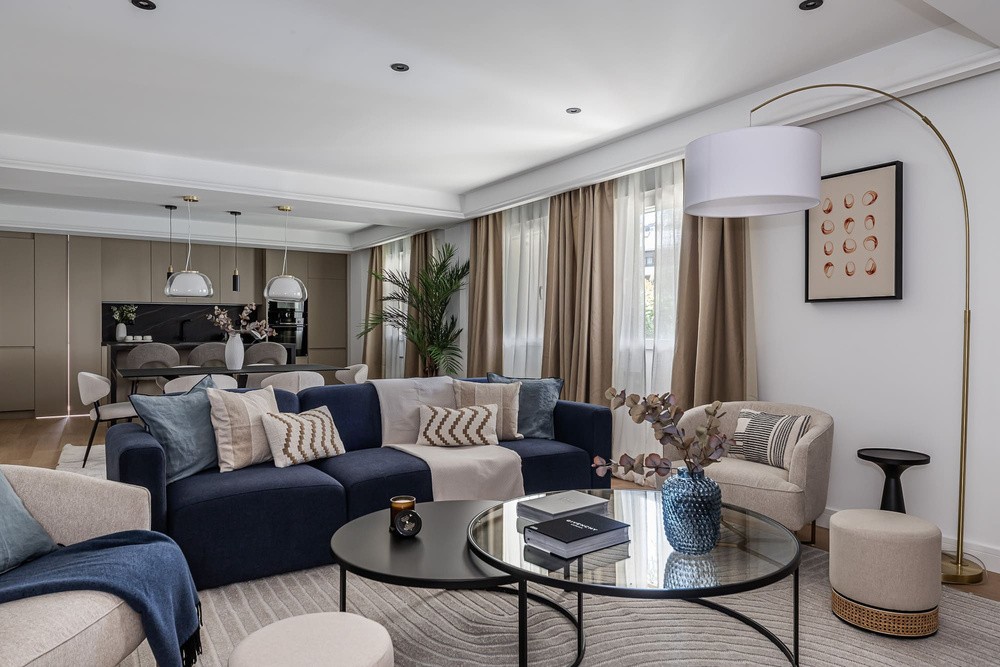 Appartamento a Madrid, Spagna 3 camere da letto, 186 mq. N° 122772