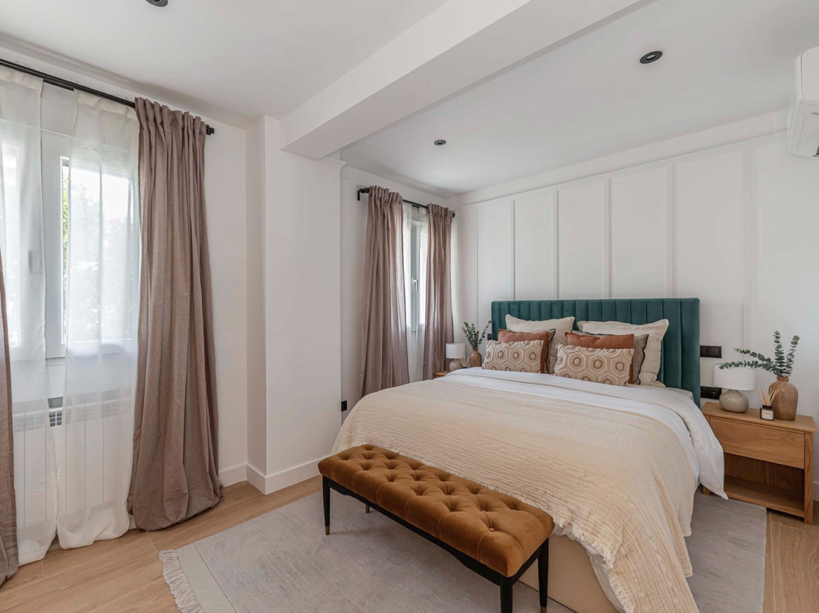 Appartamento a Madrid, Spagna 3 camere da letto, 186 mq. N° 122772