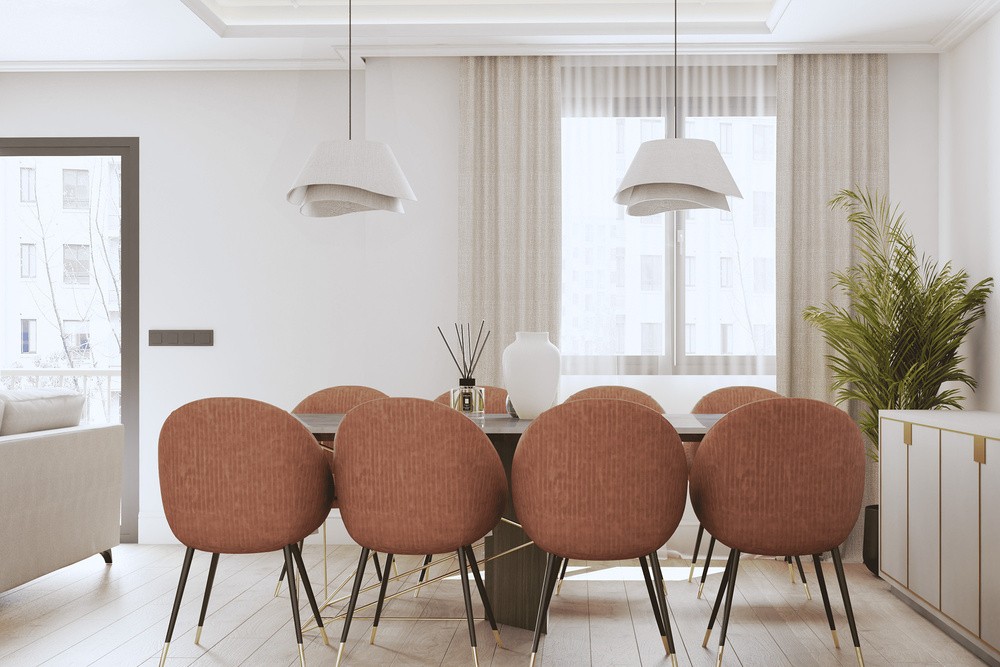 Appartamento a Madrid, Spagna 3 camere da letto, 195 mq. N° 122770