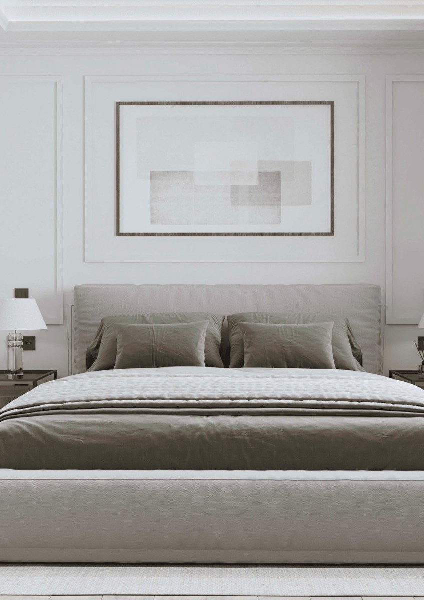 Appartamento a Madrid, Spagna 3 camere da letto, 195 mq. N° 122770