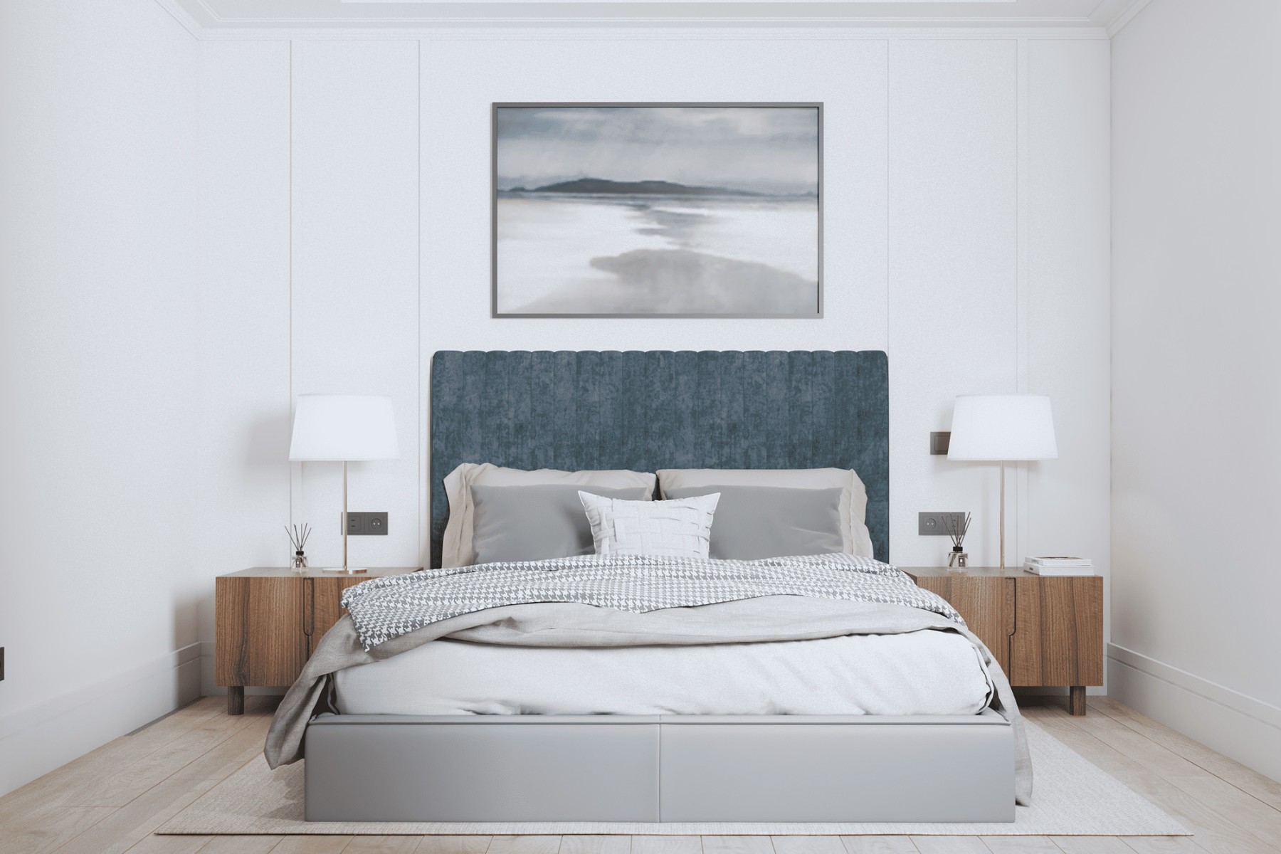 Appartamento a Madrid, Spagna 3 camere da letto, 195 mq. N° 122770