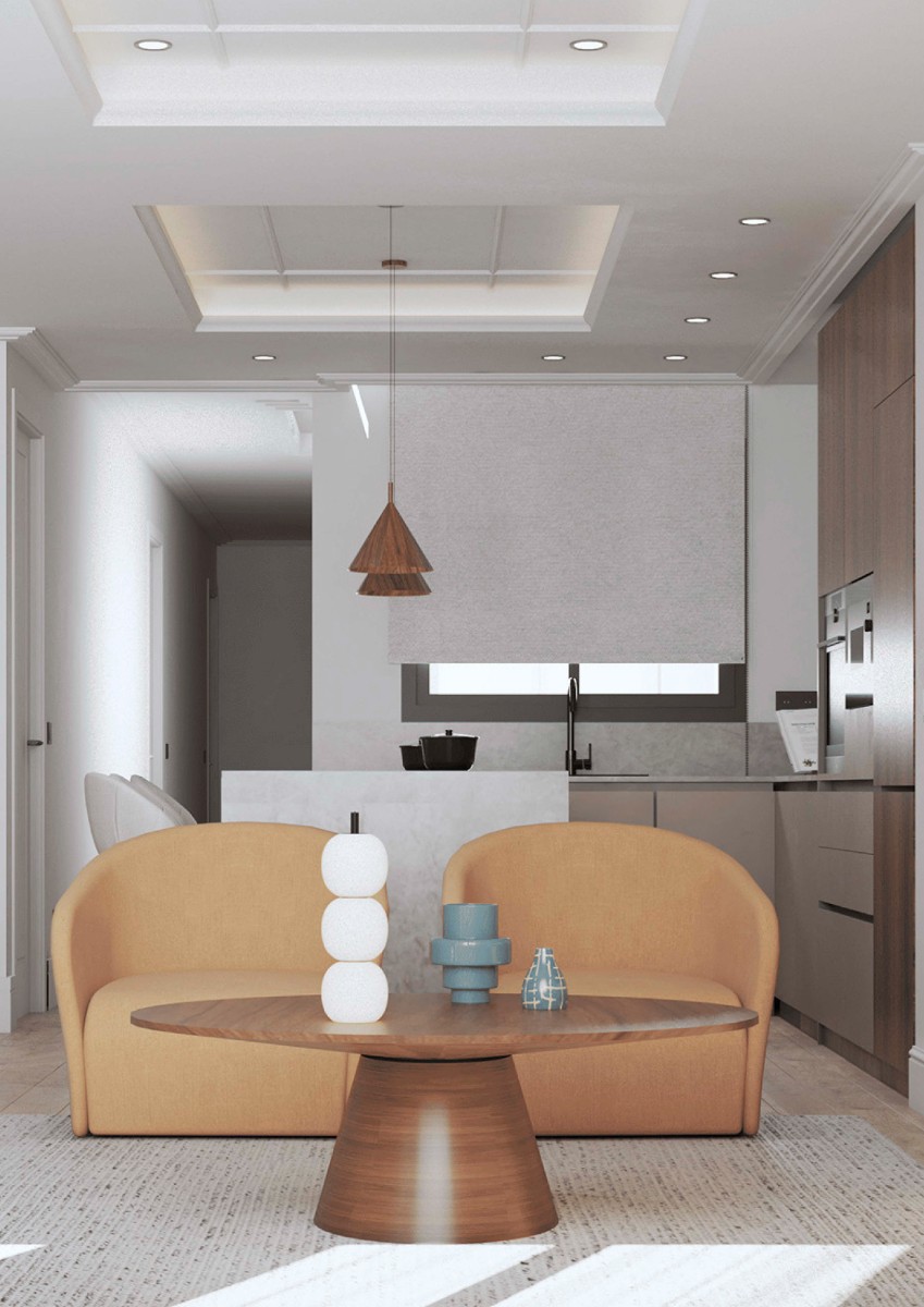 Appartamento a Madrid, Spagna 3 camere da letto, 195 mq. N° 122770