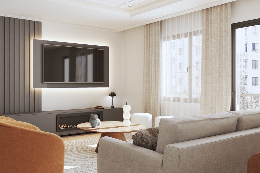 Appartamento a Madrid, Spagna 3 camere da letto, 195 mq. N° 122770