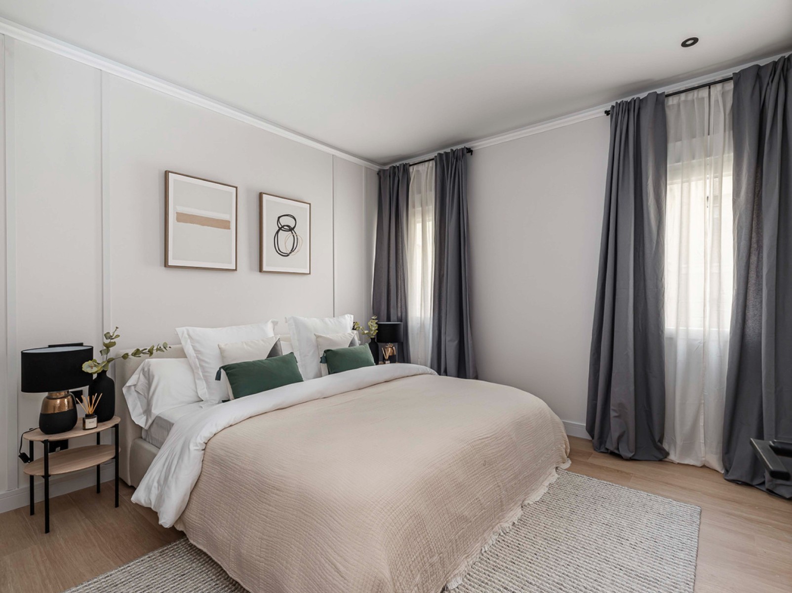 Apartment in Madrid, Spain 2 bedrooms, 118 sq.m. No. 122769